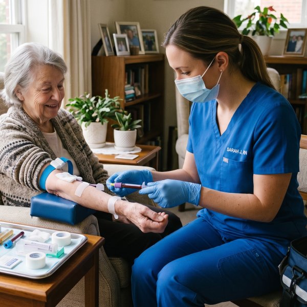 Blood Test @ Home
